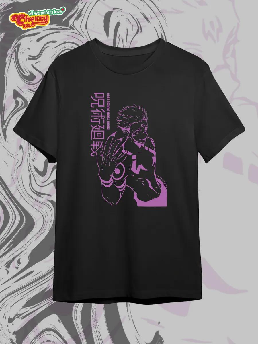 y2k summer T-shirt with mask print XL