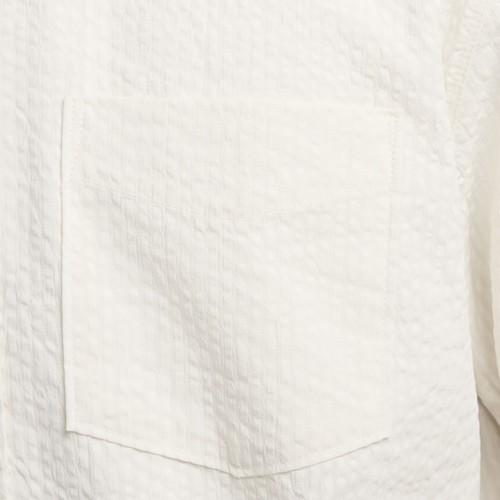 Nike Solid Color Lightweight Button-Up Short-Sleeve T-Shirt for Men in