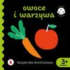 Contrast Book. Fruits and Vegetables