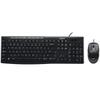 Logitech MK200 Wired Keyboard and Mouse Combo