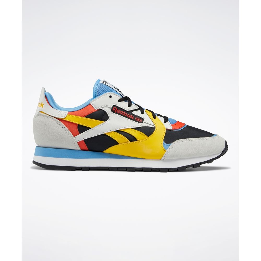 

REEBOK Classic Кожаный Желтый GX2847
