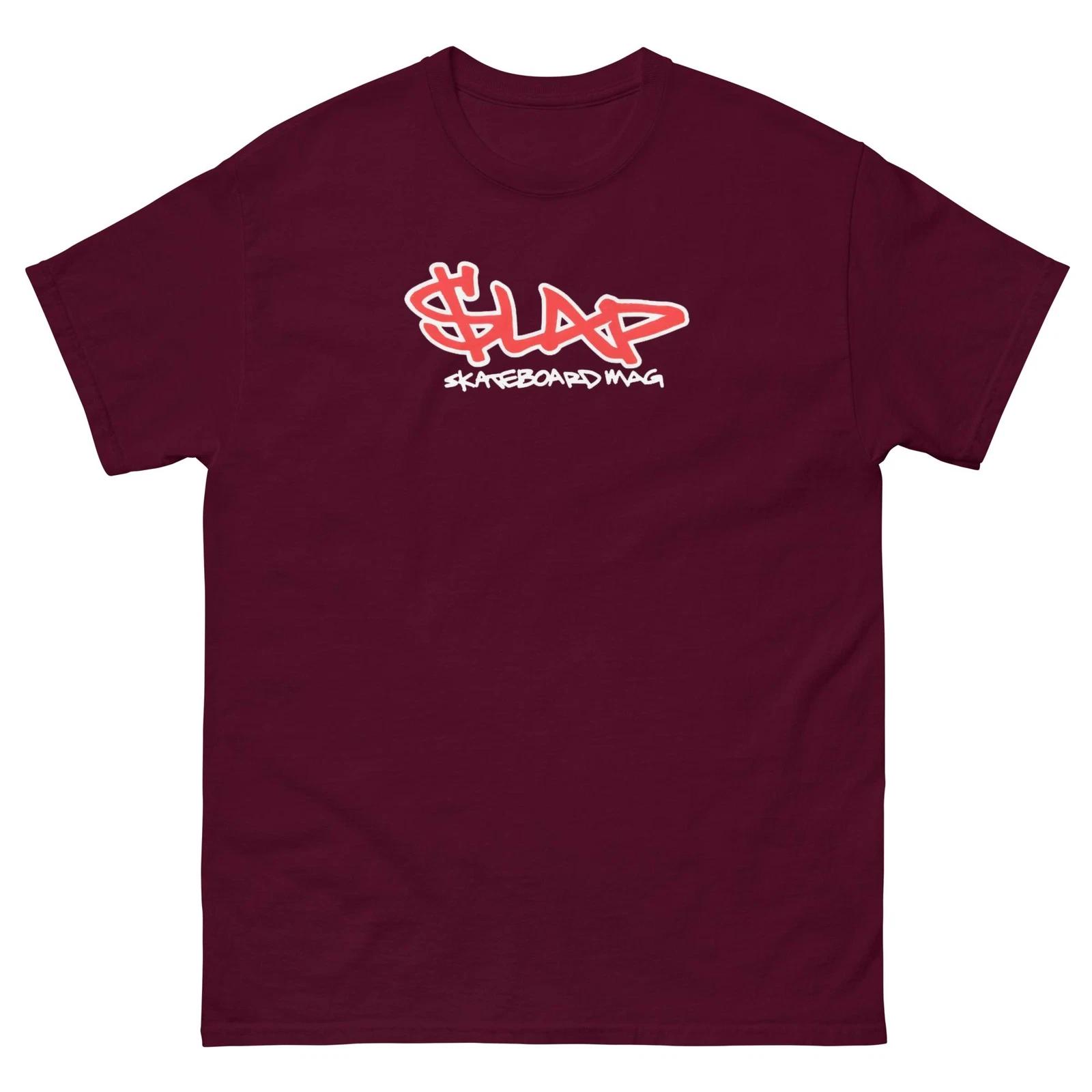 Slap Magazine Tag Skateboarding T-Shirt 3XL