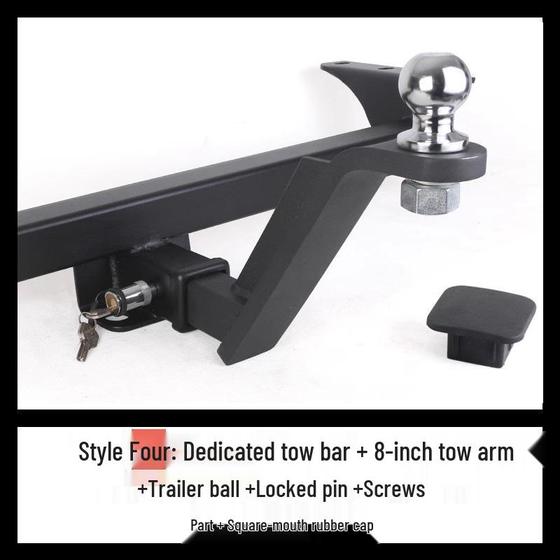 Trumpchi M8 Zongshi Edition Tow Hitch E9 Modified Rear Hook