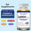 Lutein schützt die Augen und erhält das Sehvermögen.. 120 Kapseln.