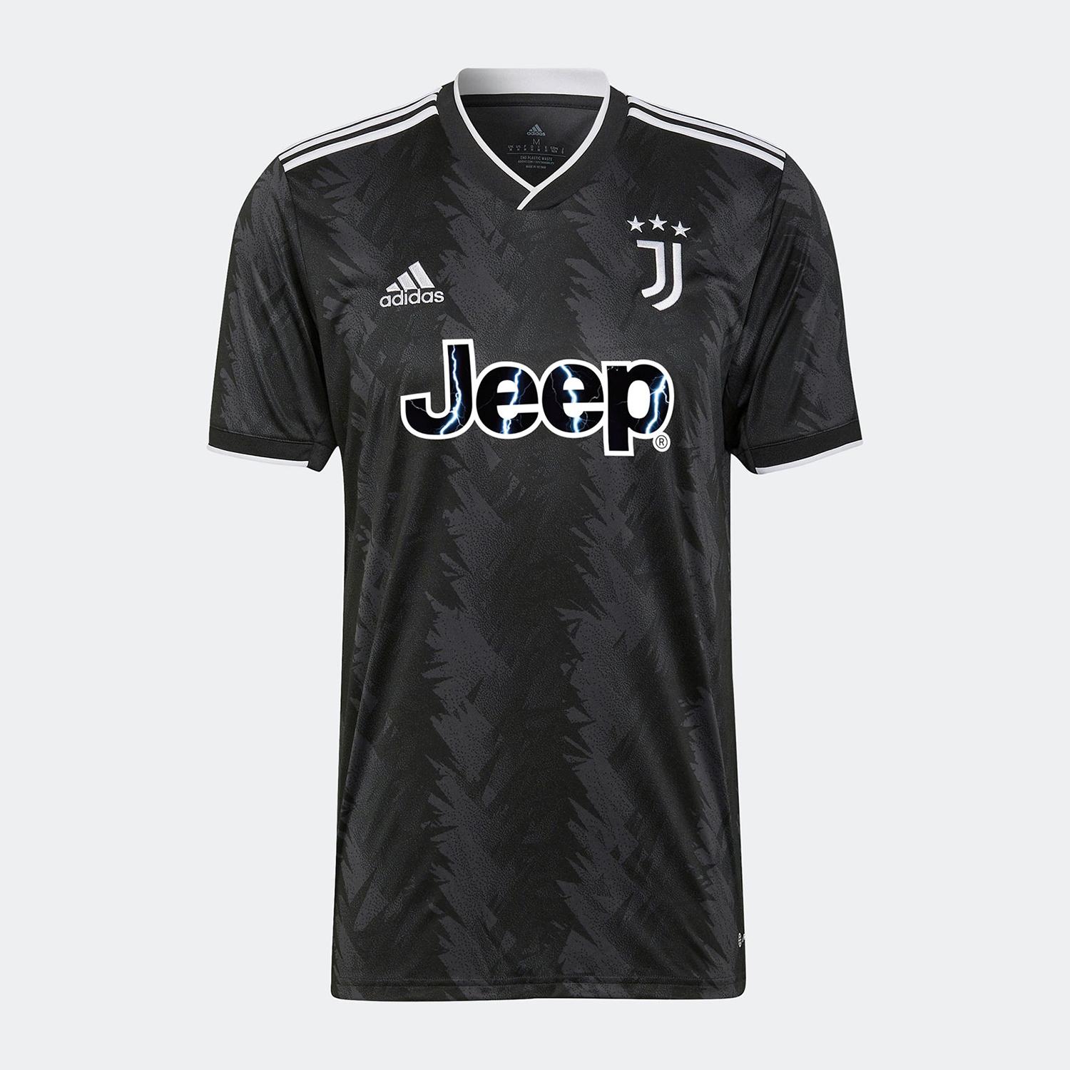 Adidas genuine Juventus Away Fan Version Men s Short Sleeve Jersey HD2015 170 84A XS