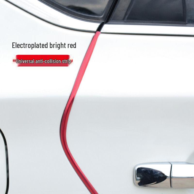 Thickened Electroplated Car Door Edge Anti-Collision & Anti-Scratch Decorative Strip
