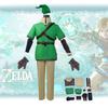 Legend Of Zelda Link Cosplay Costume Halloween Men's Outfit Xs-xxxl