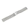 Watch Band Solid Stainless Steel Quick Release Adjustable Classic Watch Strap for Gear S3 S2