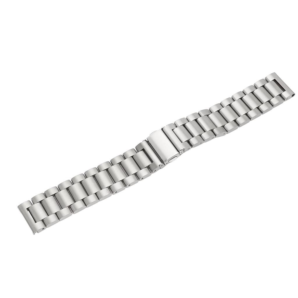 Watch Band Solid Stainless Steel Quick Release Adjustable Classic Watch Strap for Gear S3 S2