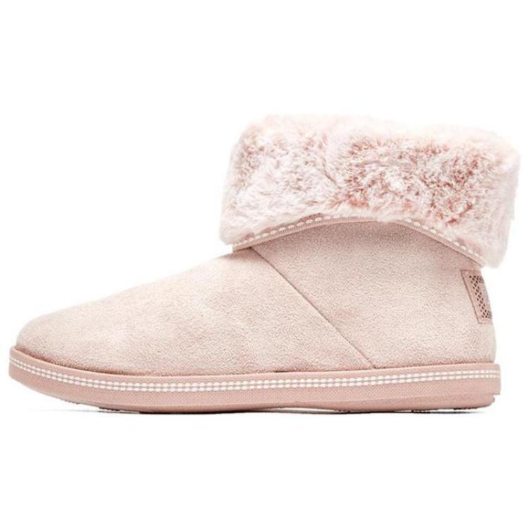 (WMNS) Skechers Cozy Campfire Pink Women s 167627-BLSH EU 35