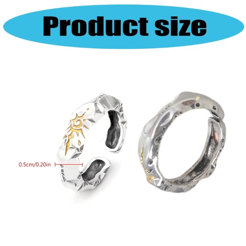 Inele Vintage cu Piatră a Dorințelor Designuri Elegante Simbolizând Angajamentul și Urări Frumoase pentru Ținutele Femeilor la Modă