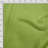oneOone Bumbac Elastic Verde Material Chevron Proiecte Artizanale Decor Material Imprimat La Yard 40 Inch