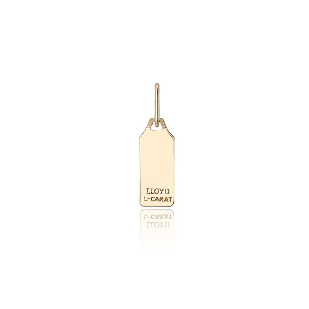 LLOYD L-Carat Modern British 2WAY 14k Pendant LPP21068G