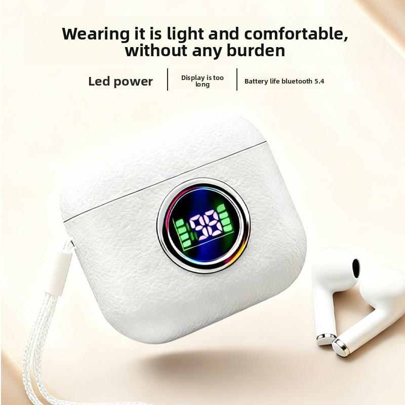 Sport Bluetooth Earbuds With Battery Display For Running And Workout