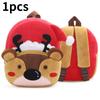 Sports Meet Animal Children Plush Backpack Storage Shoulder Bag Fashion Gift