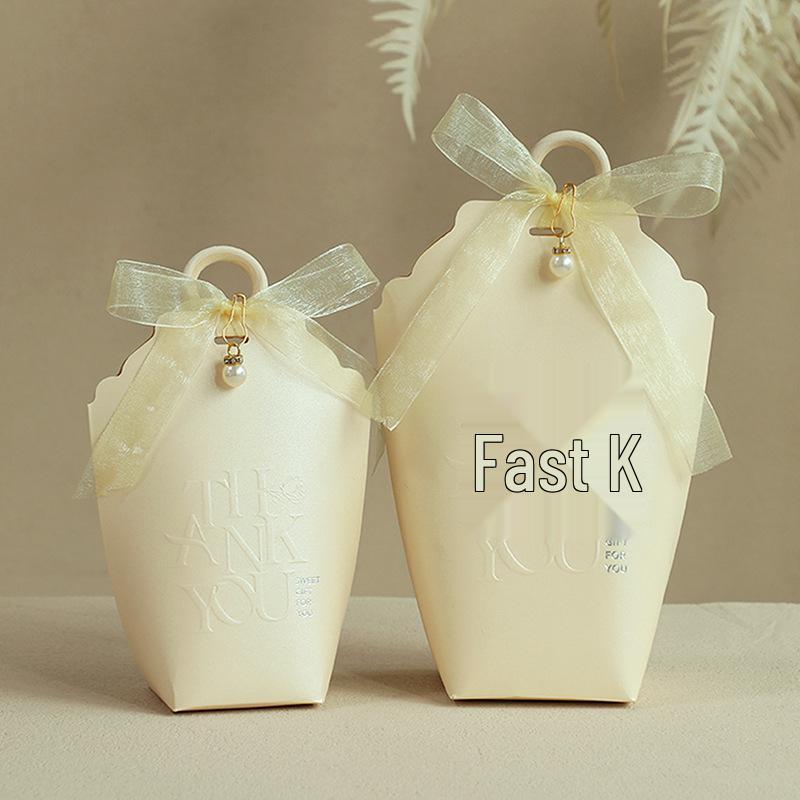 Elegant Wedding Gift Candy Box Packaging
