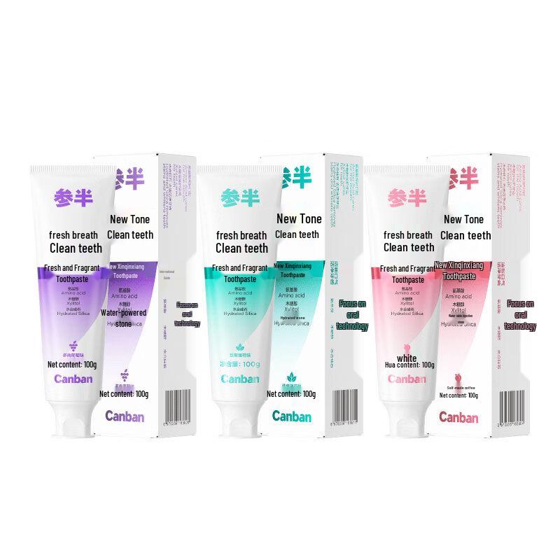 Semi Enzyme Whitening Toothpaste