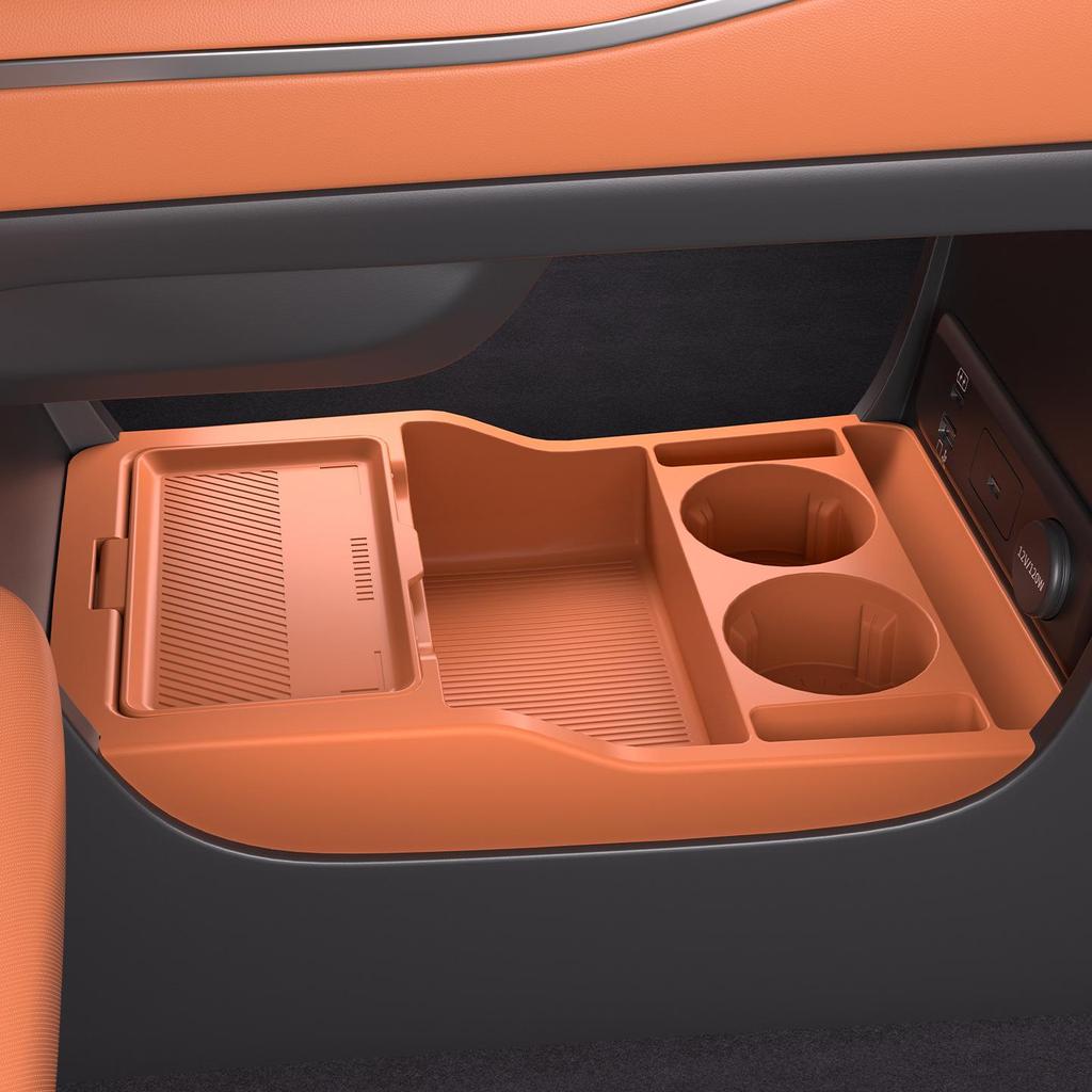 Trumpchi S7 Center Console Silicone Pad & Glasses Storage Box for 25 Models