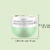 Ultra Moisturizing and Firming Coconut Milk Body Cream with Vitamin E: Protects Skin from Dryness and Cracking
