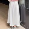 Women's Loose High-waisted Skirt A-line Skirt Summer Style Versatile Loose Skirt