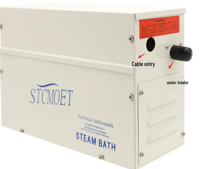 3-18KW Wet Steam Sauna Generator for Home and Commercial Use