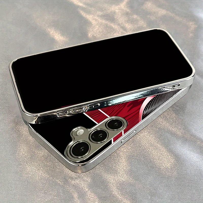 Rosewood Golden Horse High-end PhoneCase Electroplated Glass PhoneCase for Samsung Galaxy S26 S25 S24 S23 S22 S21 FE,Ultra,Plus