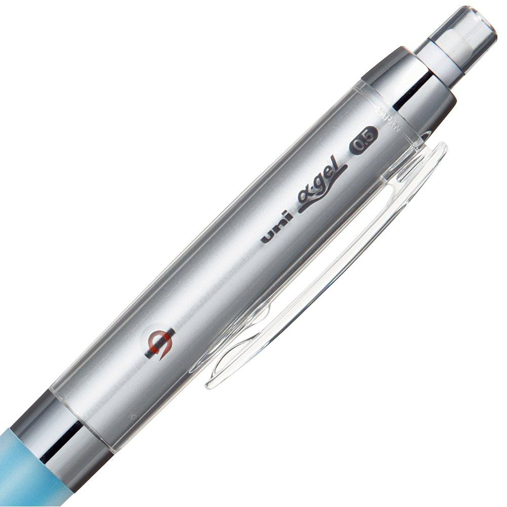 Mitsubishi Pencil Mechanical Pencil Alpha Gel Kurutoga Concentration Sustained Blue 0.5 M5858GG1P.33