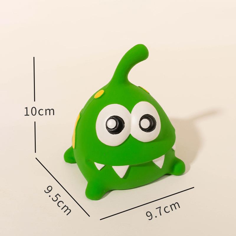 

Писклявая интерактивная игрушка для жевания собак, милый щенок, устойчивая к укусам, резиновая игрушка для чистки зубов, TPR, молярные жевательные игрушки для собак