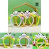 Panda Cartoon Hairband With Colorful Balls For Kids And Students