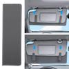 Car Sun Visor Extender Auto Visor Extender Sun Blocker Leather Anti-glare Automotive Interior Sunvisor Extending Shade for RV