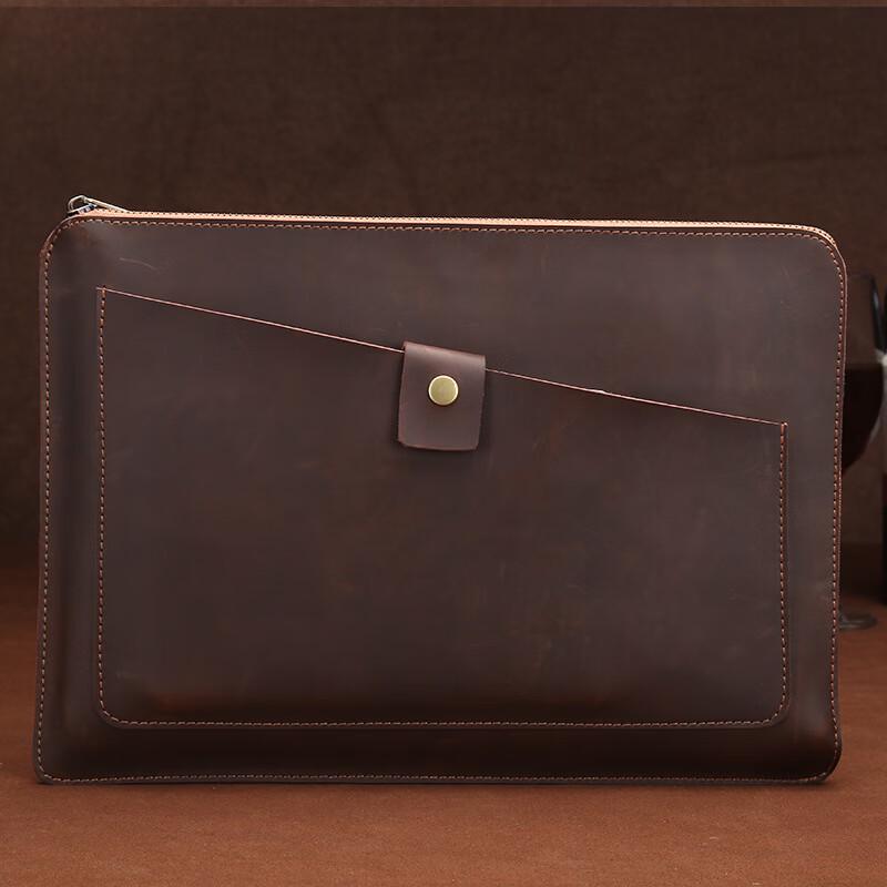Genuine Leather Laptop Sleeve