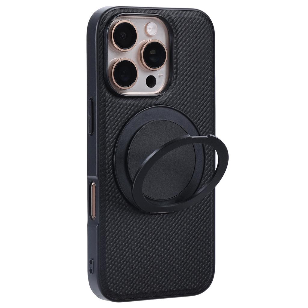 VILI TCY Serie für iPhone 16 Pro Magnetische Handyhülle Ring Ständer PC TPU Rückseite