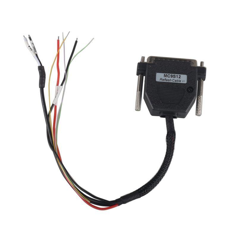

T-Top-Rated-MC9S12 Reflash Cable Read& Write Chips For Xhorse VVDI PROG Programmer Diagnostic Cables Connector Tools