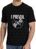 Camiseta de Manga Corta Casual de Verano con Estilo de la Banda I Prevail Versátil Adecuada para Unisex y WoUnisex con Cuello Redondo