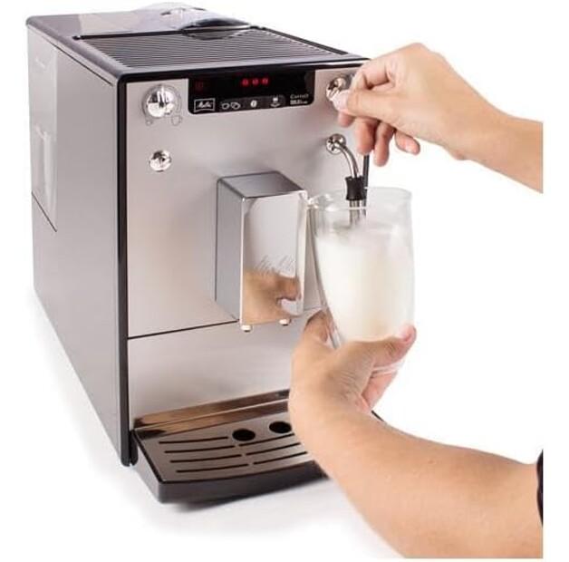 Кофемашина Melitta Caffeo Solo & milk silver (E 953-102)