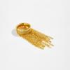 VEWANT Trendiger Kupfer 18K Gold Plated Rhodium Plated Funkelndes Voll Pavé CZ Kette Fransen Quaste Band Ring Hochwertiger Schmuck