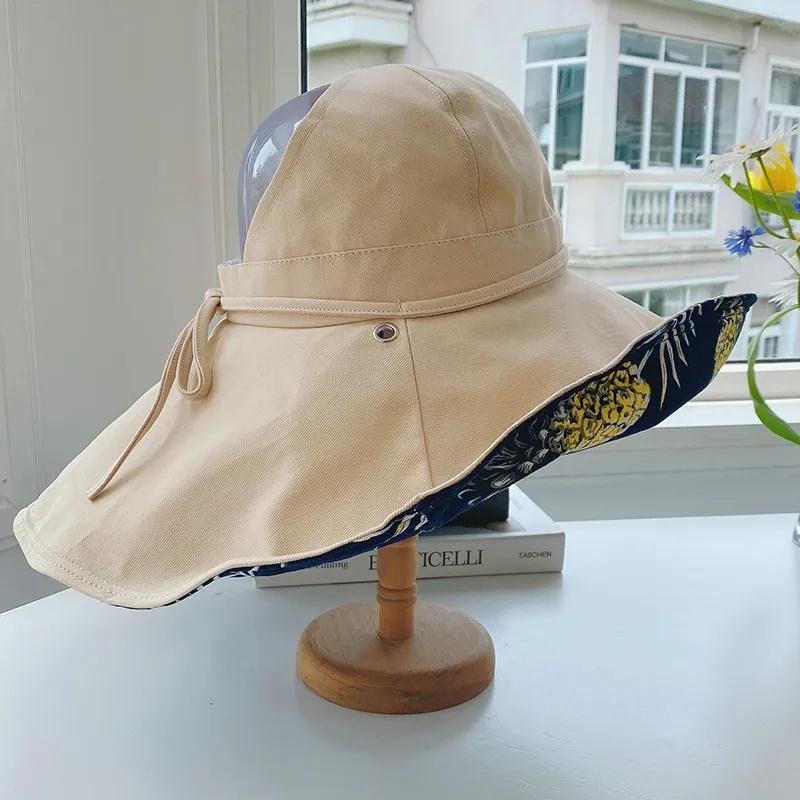 WTEMPO Foldable Wide Brim Summer Sun Hats Adjustable UV Shade Fisherman Cap Women Camping Hiking Fishing Beach Hats