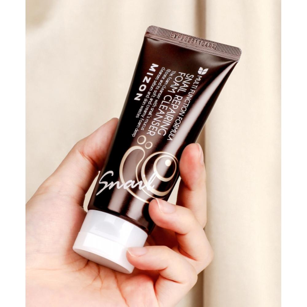 Mizon Snail Repairing Foam Cleanser 60ml