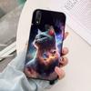 For ZTE Blade V10 Case astronaut Cute Cartoon Print TPU Soft Silicone Cover For ZTE Blade V 10 V10 Vita 2019 Phone Cases Funda