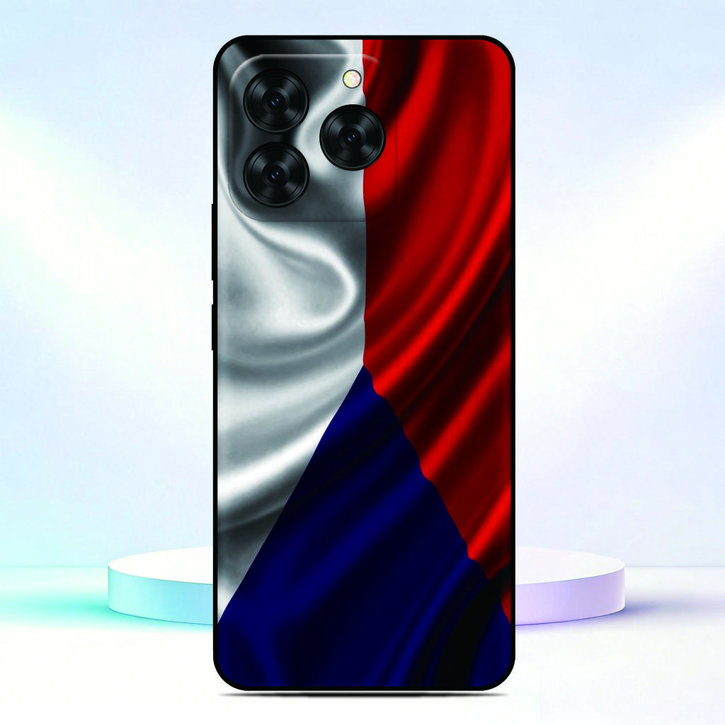 National Flag Phone Case For Cubot Note 60 Printing Pattern Coque TPU Black Back Cover Soft Silicone Protective Fundas