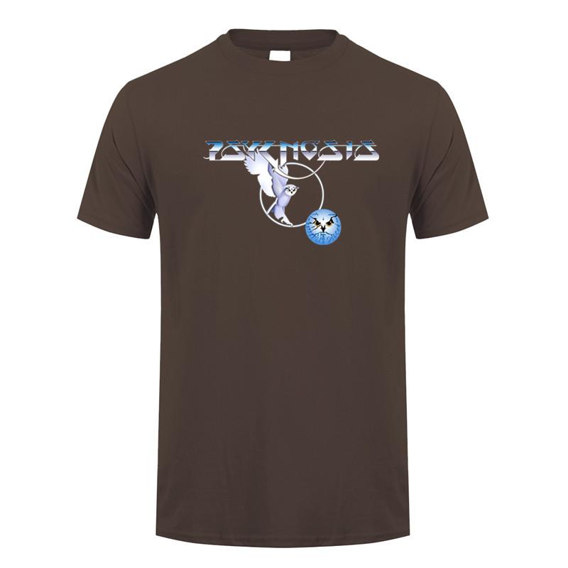 Psygnosis Photographic T Shirt Summer Unisex Cotton Short Sleeve Tshirts Funny Tshirt Unisex Tops Tee DZ