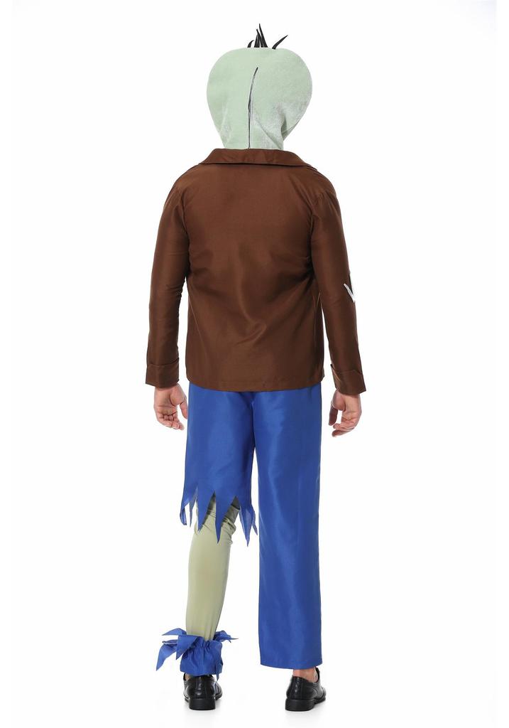 2025 Zombie Cosplay Costume Plants vs. Zombies Halloween Stage Performance Set