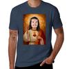 Shirts Cotton Shirts Pearce Unisex Cotton Tshirt Shirt For Unisex T High Anime Jesus T T Quality