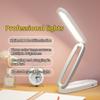 Desk Study Lamp Night Light Charging Folding Student Learning LED Creative Children's USB Desk Super Bright Infinite Dimming
