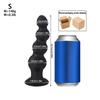 Soft Anal Beads Anal Plug Big Anal Butt Plug Training Expansion Dilator Prostate Massager G Spot Clitoris Stimulator for Gay Men Women Adult Sex Toys