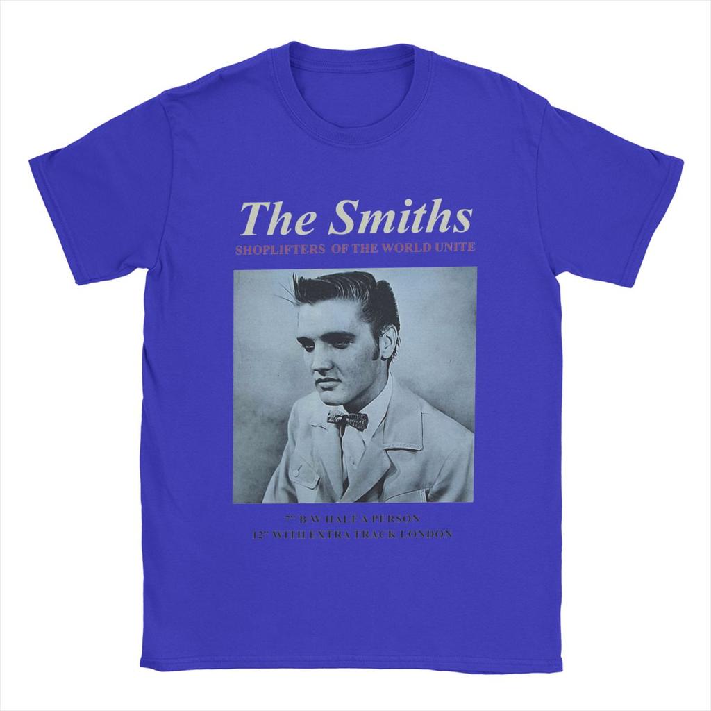 Pánské tričko The Smiths Hudební kapela Úžasné 100% bavlna Tričko s krátkým rukávem Kulatý výstřih Oblečení Dárek k narozeninám
