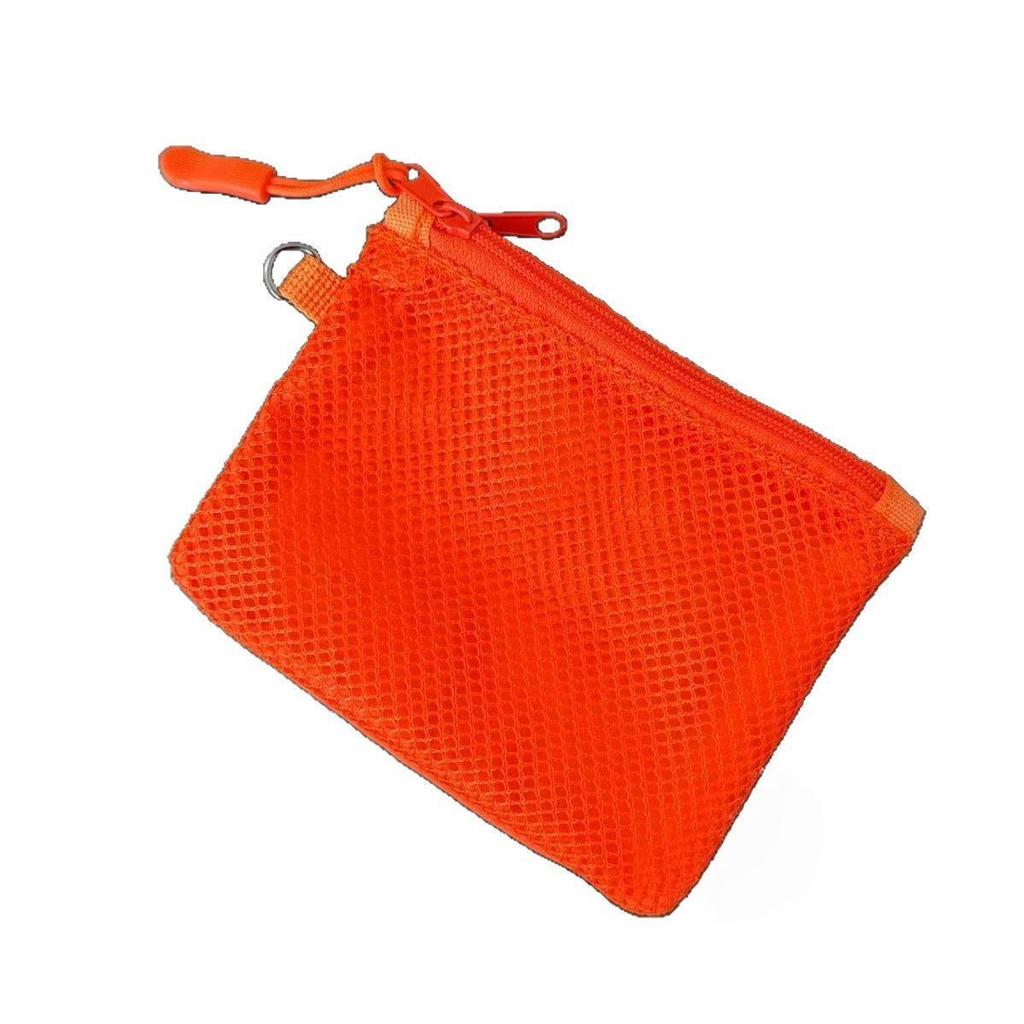 Double Layer Travel Mesh Bag: Coin Purse, Phone, Makeup, Document & Card Holder