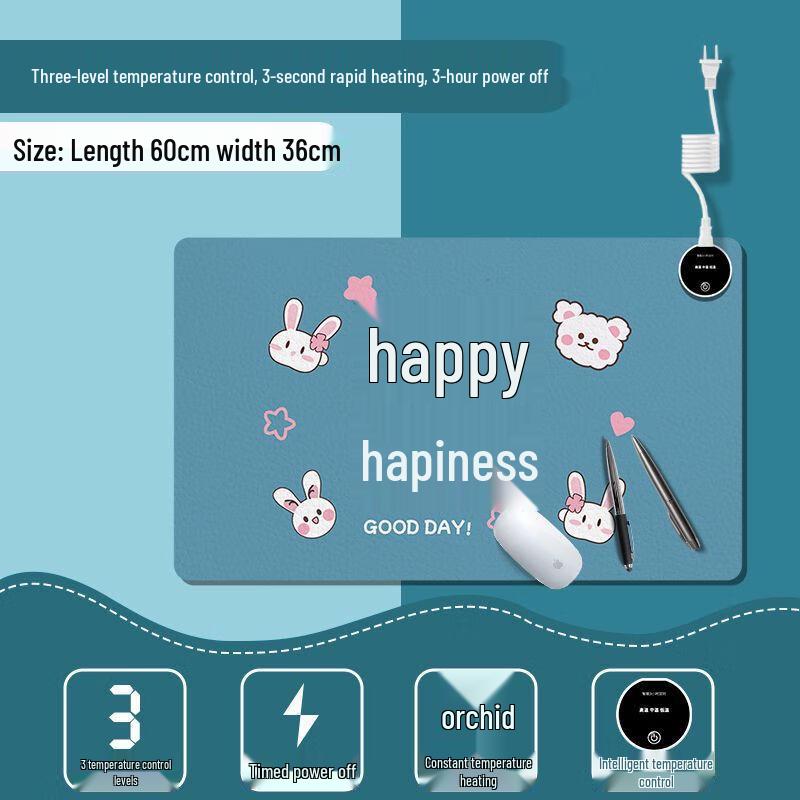 Kapa Bear Heated Mouse Pad & Desk Mat