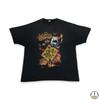 2014 Twiztid T Shirt Mens 2XL Black This Way To Hell Faded Distressed Tour Tee