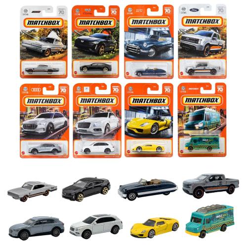 Matchbox Basic Car Assortment [Box of 24 Mini Cars] [Ages 3 and Up] 980N-30782
